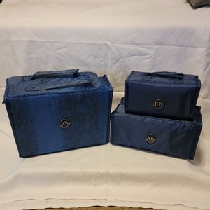 Joy Managano Travel Makeup/Jewelry Bags